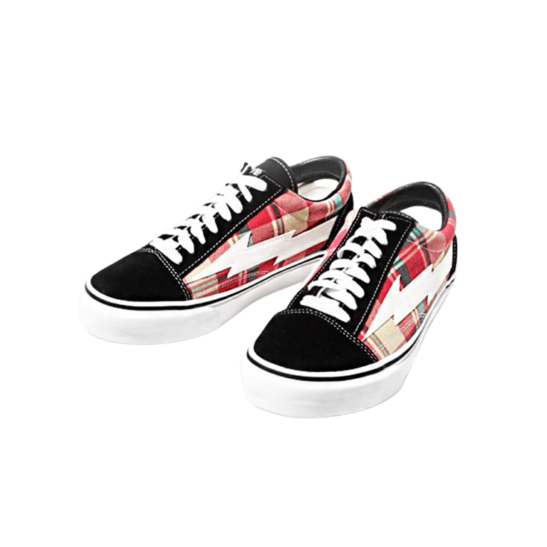 revenge storm vans plaid