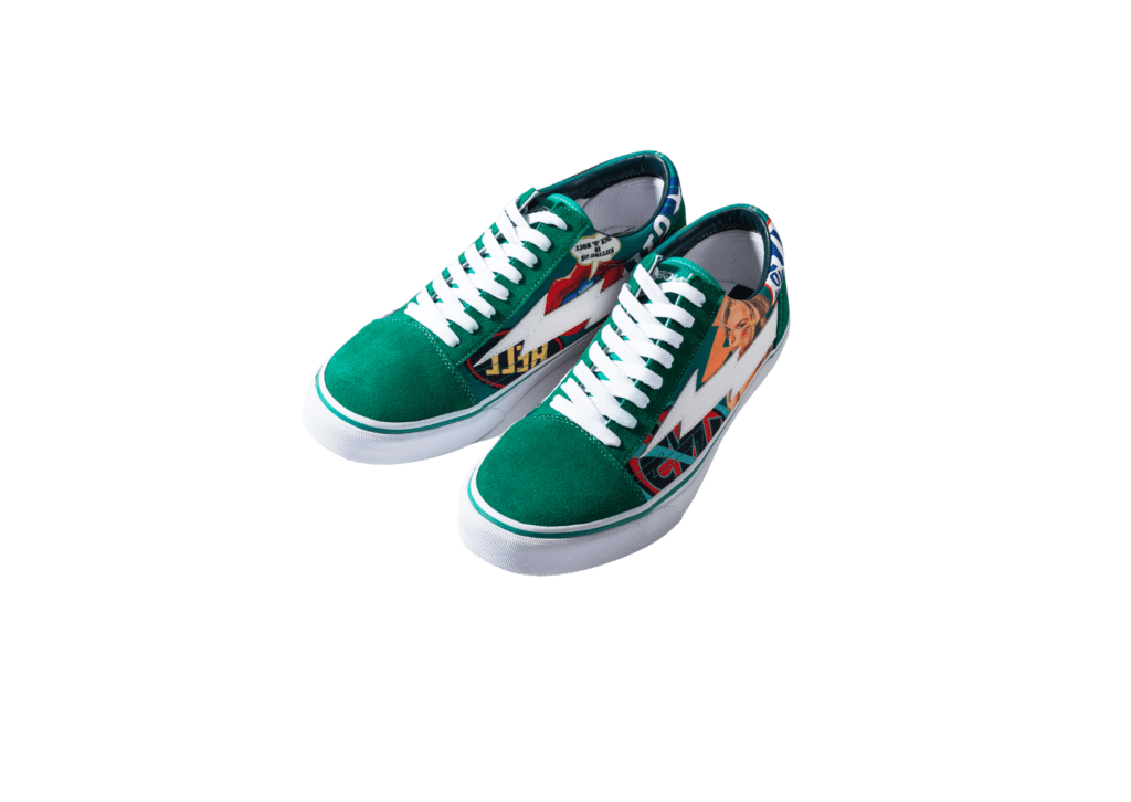 【28cmUS10】REVENGE×STORM×HYSTERIC GLAMOUR HYSTERIC GLAMOUR Collaboration #Purple - REVENGE X STORM